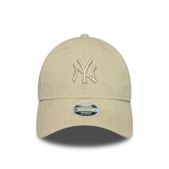 New Era Καπέλο New York Yankees Womens MLB Cord 9FORTY Adjustable Cap